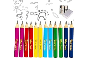 Jumbo Pencils HB - Best Coloring Pencils for Preschoolers