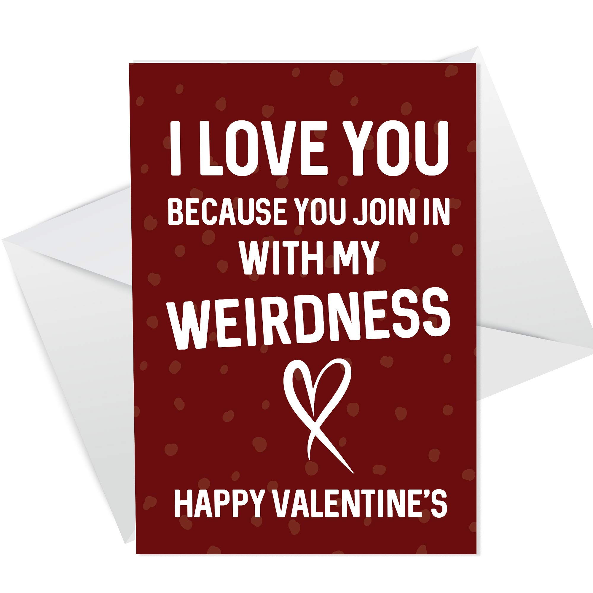 Funny Valentines Day Card For Boyfriend Girlfriend Cheeky Card For Husband Wife