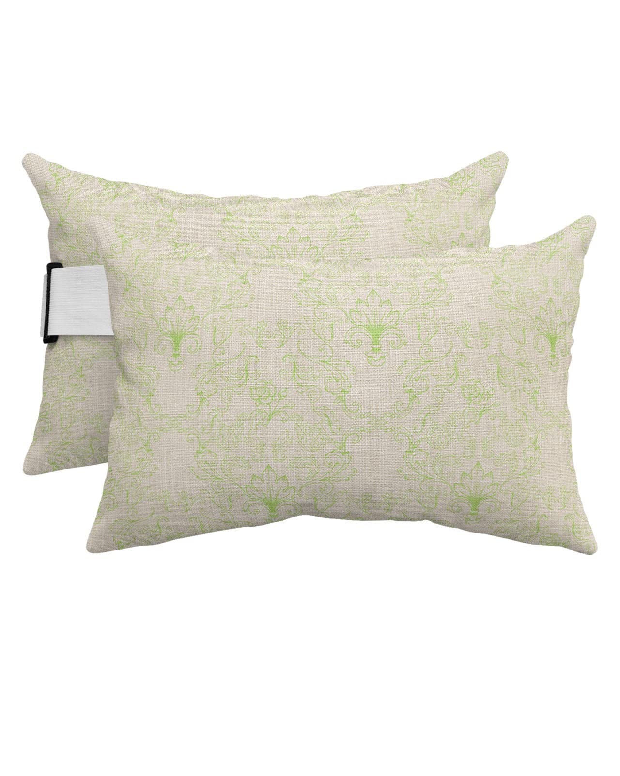 Futuregrace Outdoor Pillows with Insert 2 Pack-12