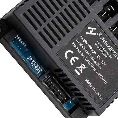 Miniatura 2 de weelye JR1922RXS-D2 Receptor Niño Ride-Ons Juguetes Coche Controlador de 12 Voltios Placa base para Niños Paseo Eléctrico en Piezas de Repuesto de