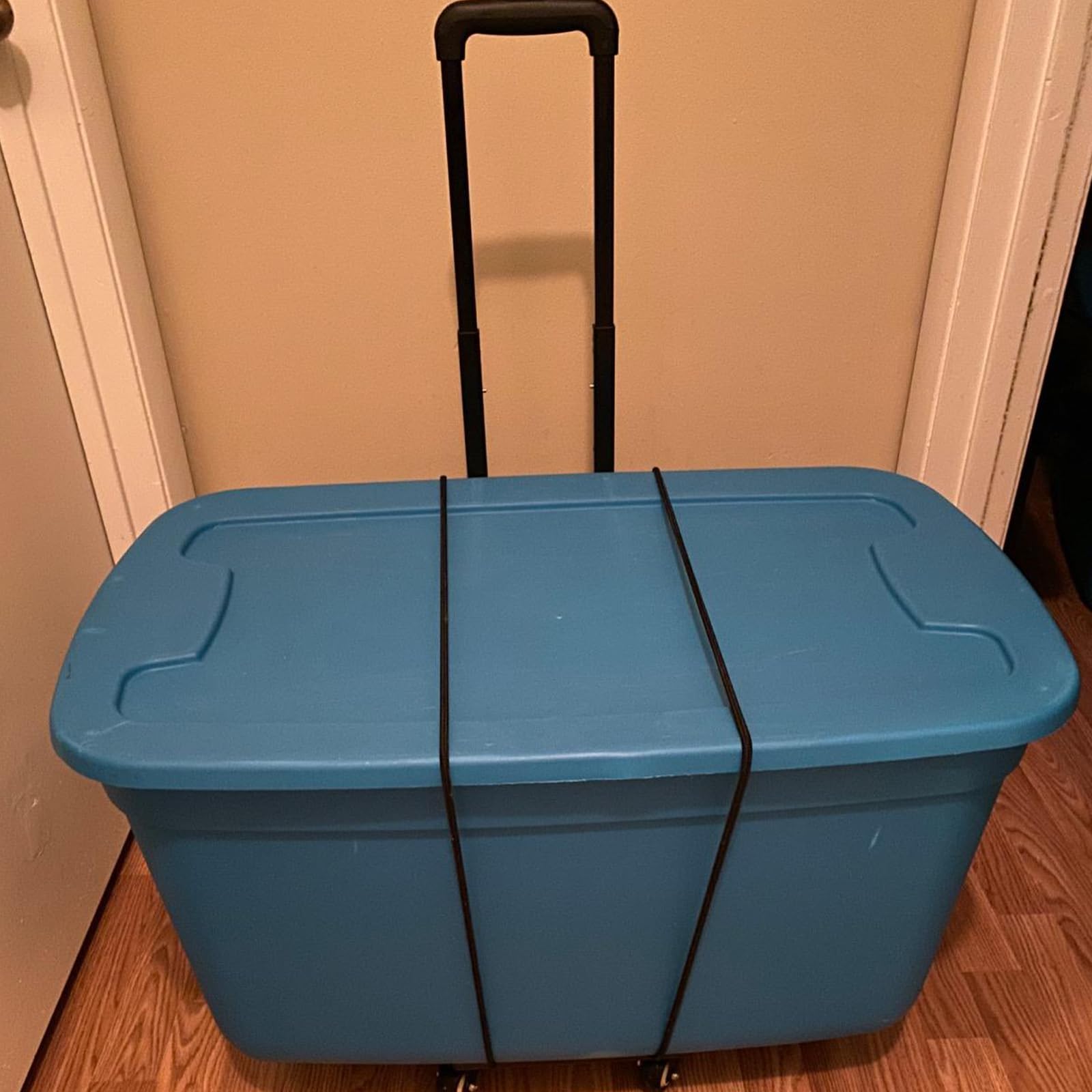 HOZEON Carrello a mano pieghevole, 25 kg, resistente, costruzione solida, carrello per bagagli, leggero, compatto, portatile, pieghevole per bagagli, viaggi, shopping, traslochi, ufficio, nero