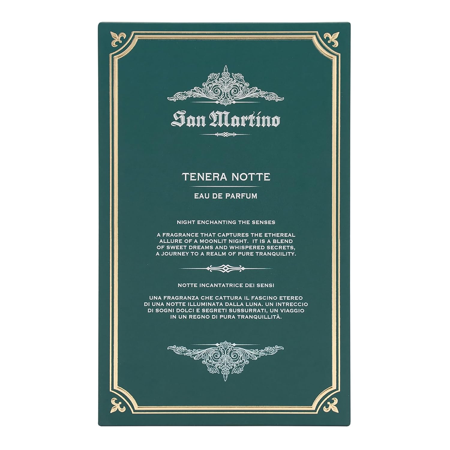 San Martino Tenera Notte - Perfume for Women - Alluring Women's Fragrances with Opening Notes of Sweet Kiwi, Apple, Pink Pepper - 3.4 oz - Image 8