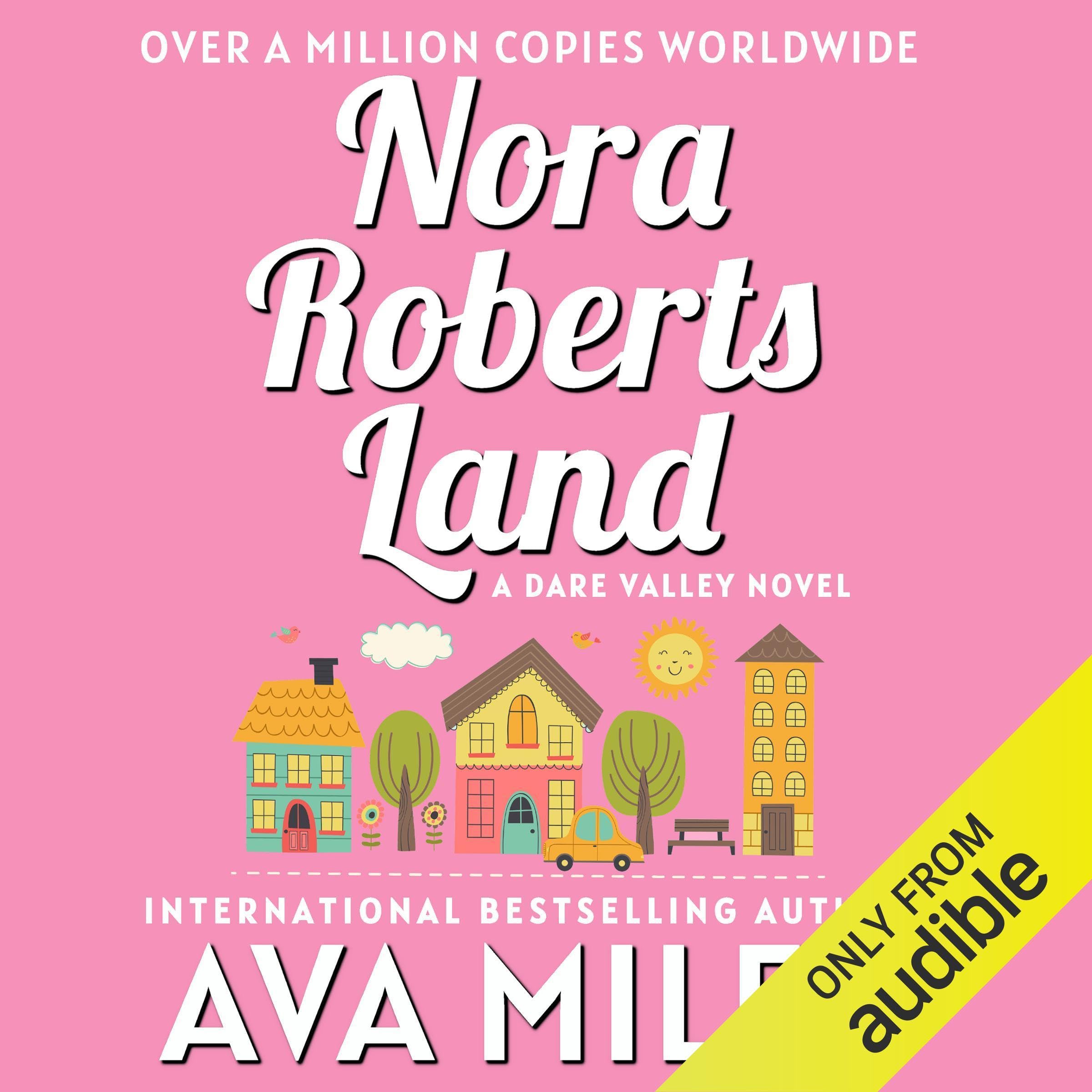 Cover art for Nora Roberts Land