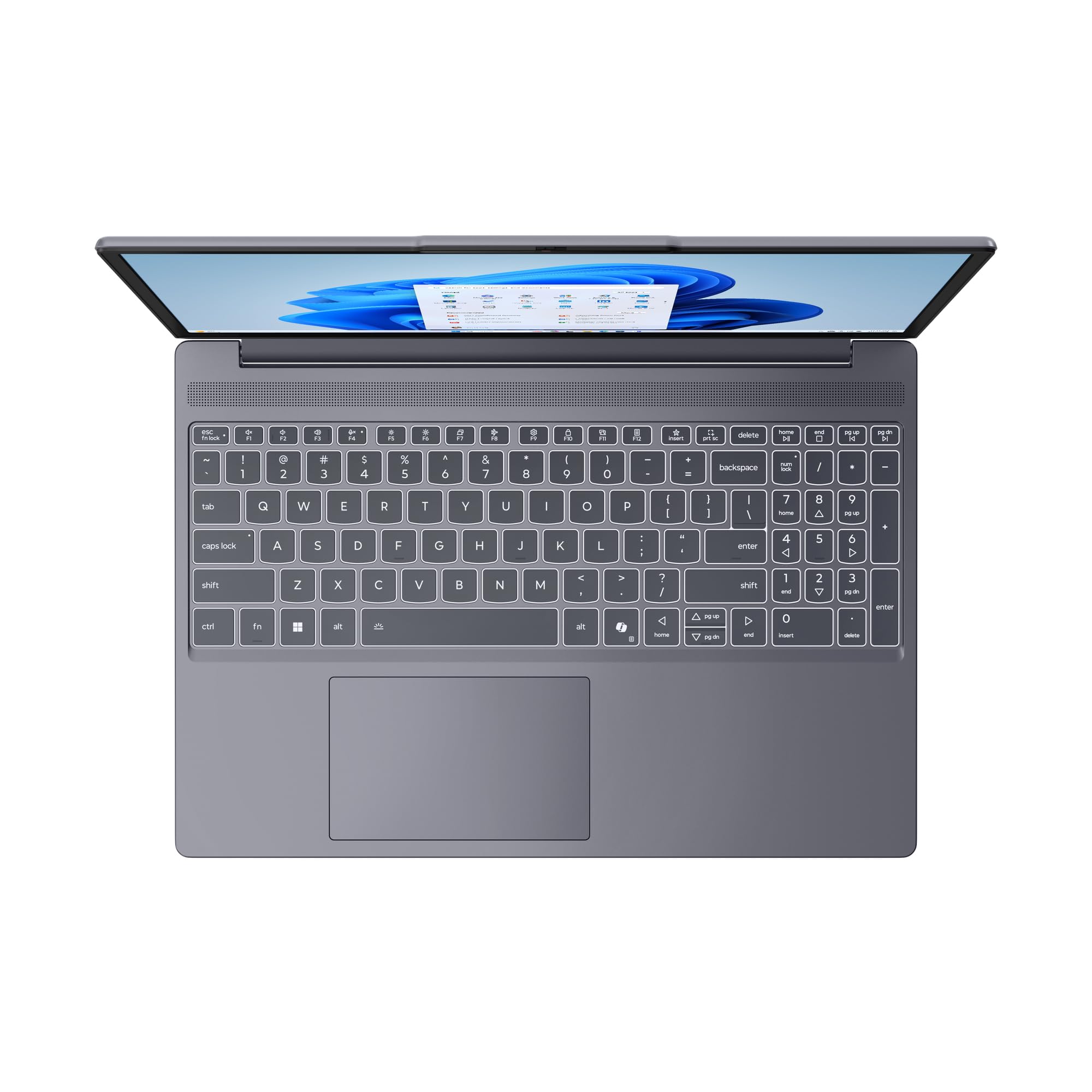 Lenovo IdeaPad Slim 3 Gen 10 – Ordenador Portátil 15.3" WUXGA (Intel Core i5-13420H, 16 GB RAM, 1TB SSD, Gráficos Intel UHD, Wi-Fi 6, Windows 11 Home) Teclado QWERTY Español - Gris Luna