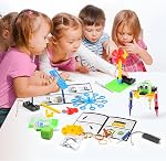 BeAndge STEM Toys for Kids 6-8 8-10, Robot STEM Kits 6 7 Year Old Boy Gifts | Science Kits Crafts for 6-8, Kids Toys 6 7 8 9 Year Old Birthday Gifts, Science Experiments Engineering Robotics Building Kit