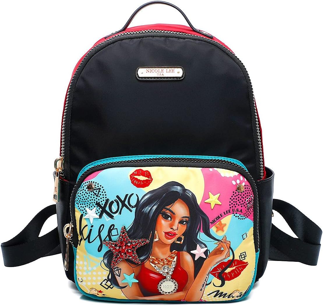 backpack with shoe pocket