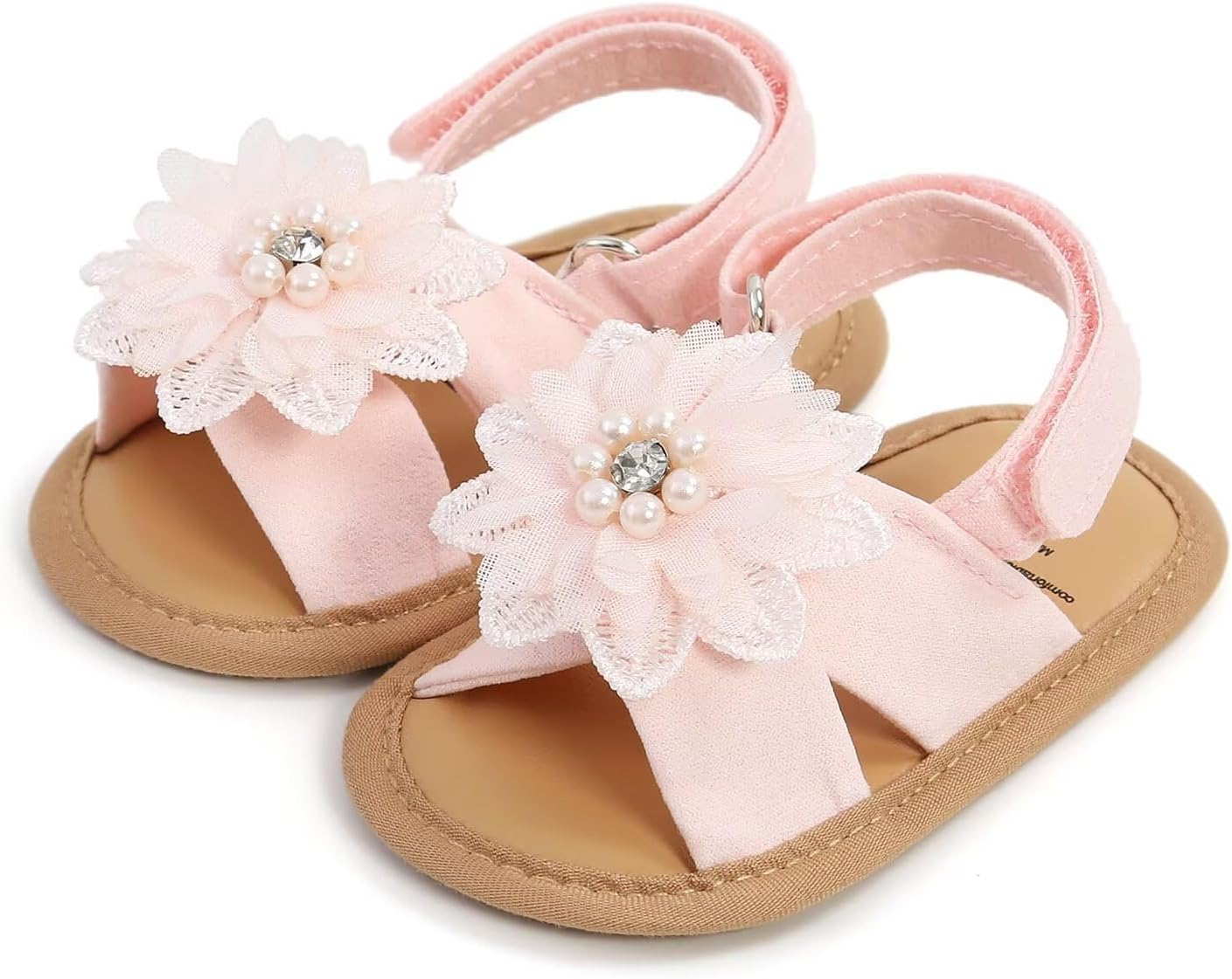 Infant Baby Boys Girls Flower Sandals...