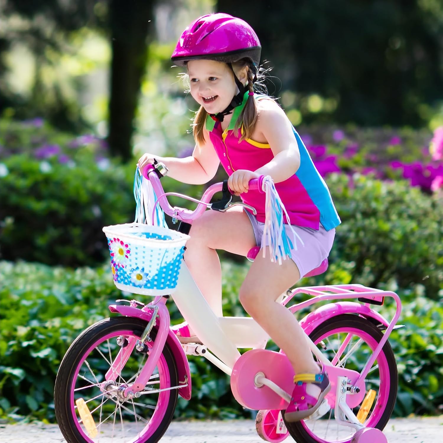 Boyiee 12 Pack Girls Shorts Toddler Bike Shorts Dance Gymnastics Yoga Safety Active Under Dress Pants - Image 6