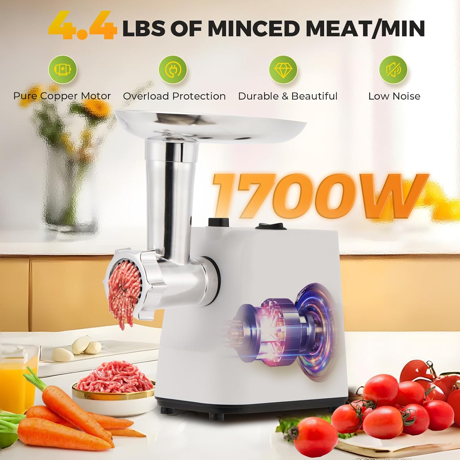 Electric Meat Grinder