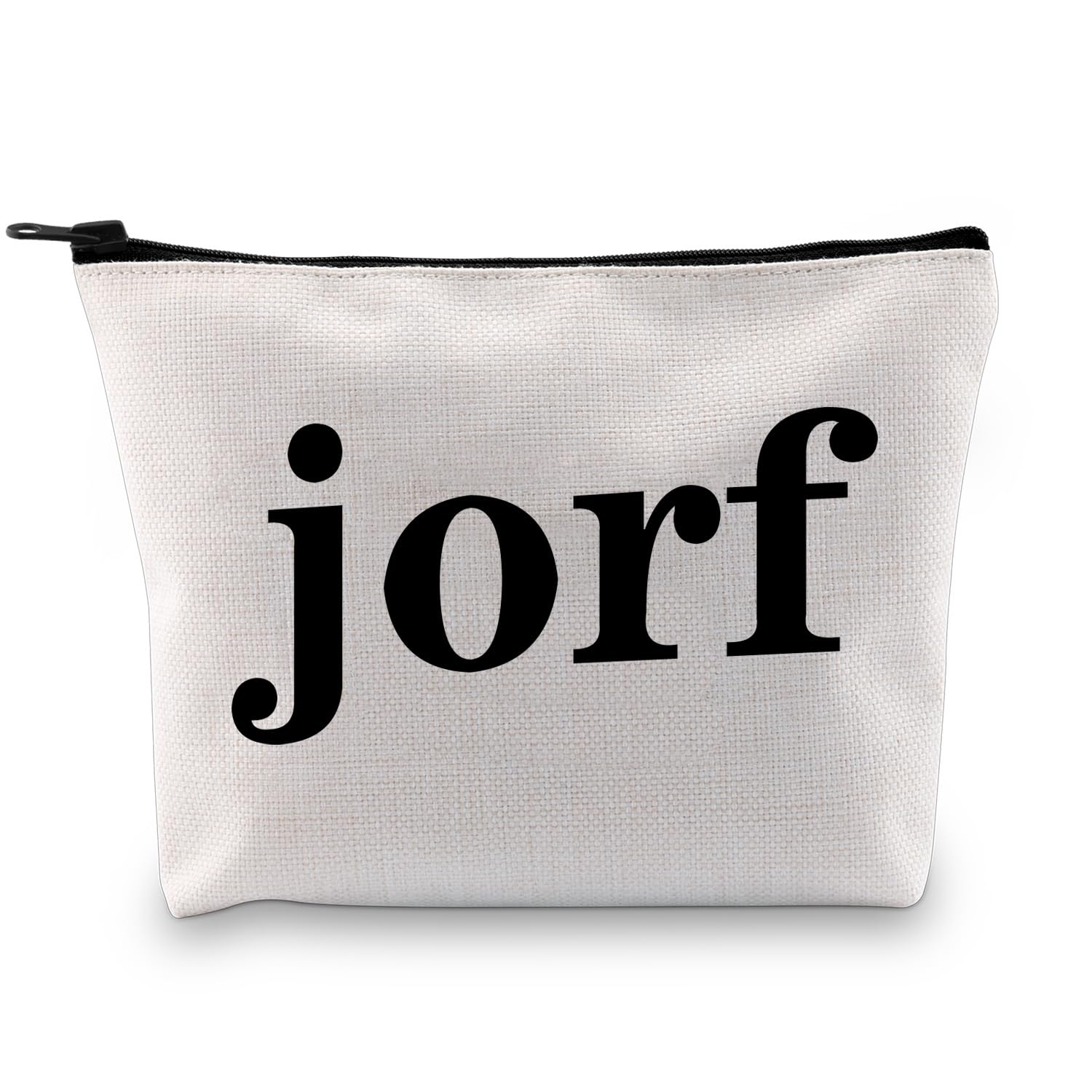XYANFA Jury Dutyy Makeup Bag Law Tv Show Fans Gift Ronald Gladdden Gift Jorf Lawyer Cosmetic Bag, jorf, Fashion