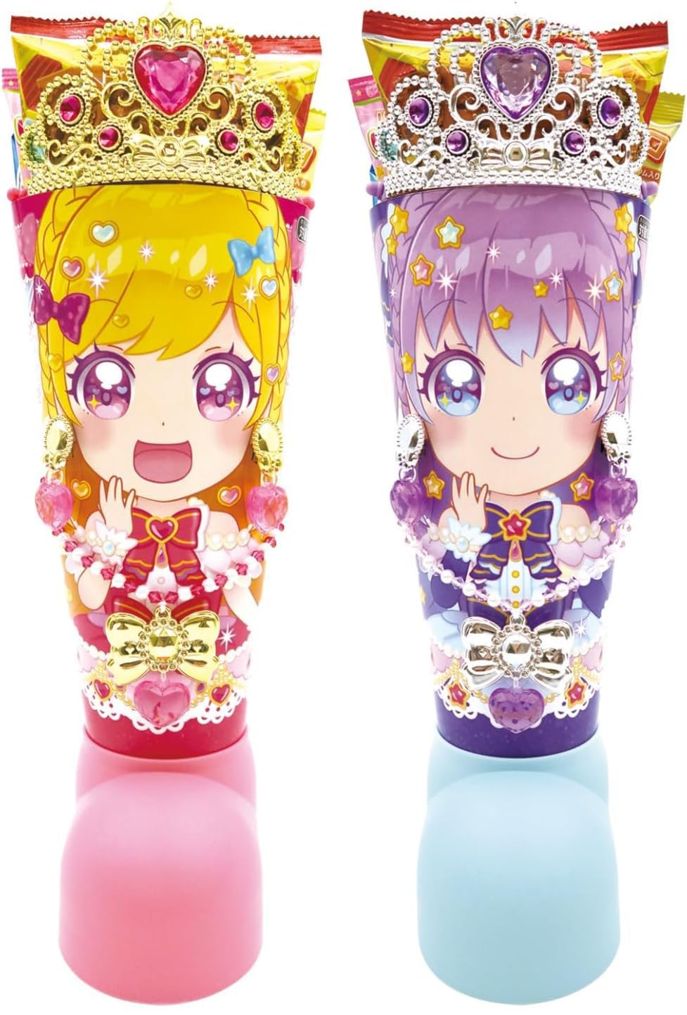 Amazon.co.jp: ハート おひめさまブーツ(菓子5種入)(デザインの種類 