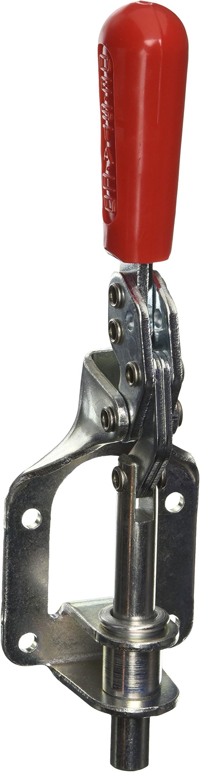 DE STA CO 605 Straight Line Action Clamp with Flange Mount