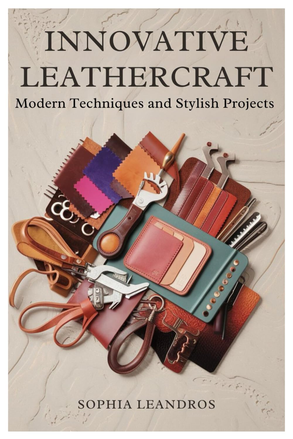INNOVATIVE LEATHERCRAFT: Modern Techniques and Stylish Projects
