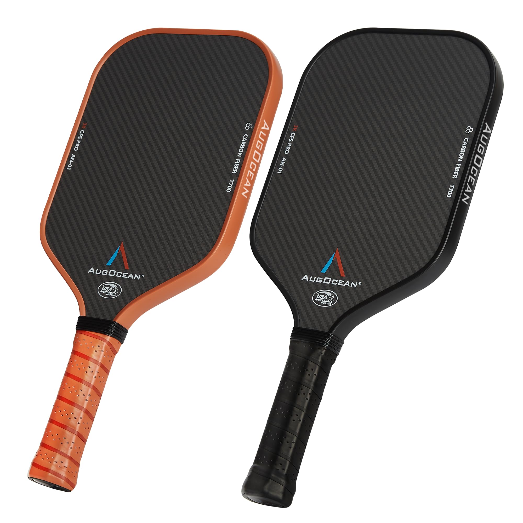 Amazon.com : Pickleball Paddles Set of 2,Carbon Pickleball