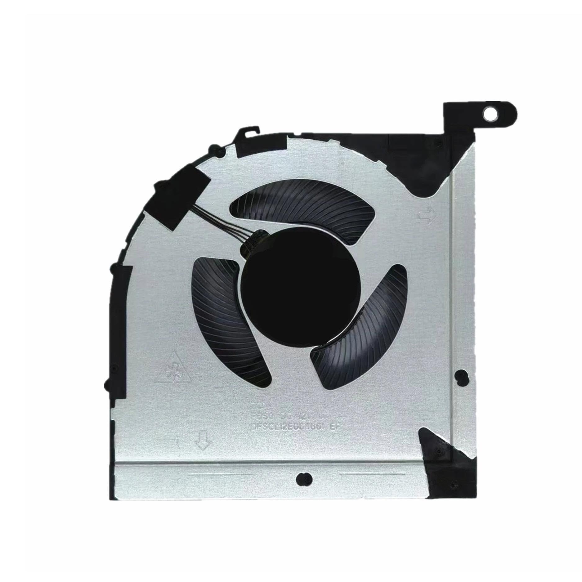 Ventola di Raffreddamento for CPU E GPU, Compatibile con Lenovo, Compatibile con Legion, Serie Slim 5 16APH8 16IRH8 Y7000P 2023 R7000P,Ventola del dissipatore di Calore(GPU Fan)