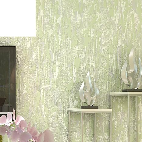 Amazon モダンシンプル壁紙 不織布壁紙 プレーンカラー壁紙 ヴィンテージ古い壁紙 リビングルームベッドルーム壁紙 テレビ裏の壁紙 B 壁紙