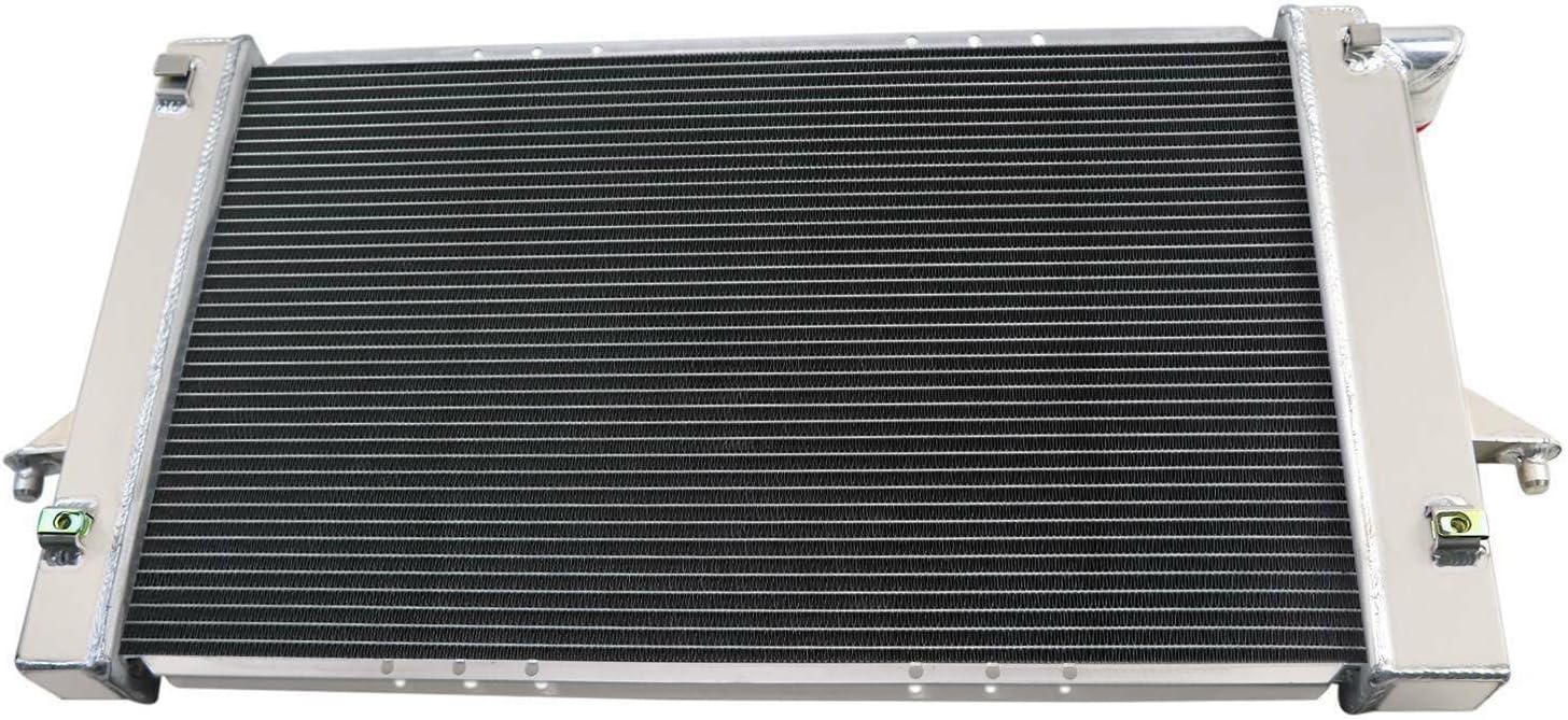 Performance Aluminium Radiator Compatible with 1993-2002 Saturn SC1/SC2/SL/SL1/SL2/SW1/SW2 1.9L l4 Gas