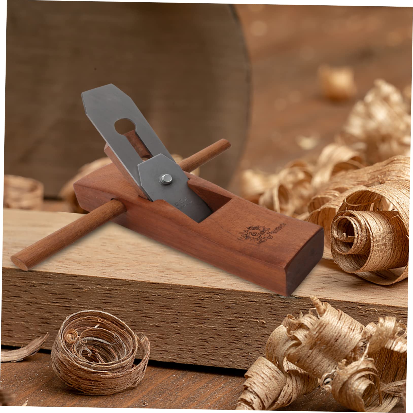 Homoyoyo Pialla Manuale Per Legno Lama in Metallo Utensile Per Lavorazione Del Legno Piallatrice a Mano Per Carpentieri e Falegnami