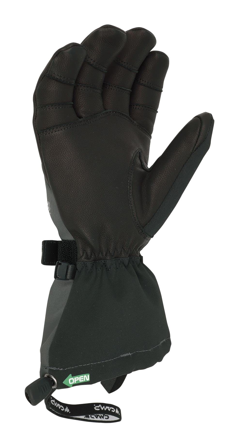 CAMP - Geko Ice Evo, Guanti Alpinismo - L, Grigio Scuro