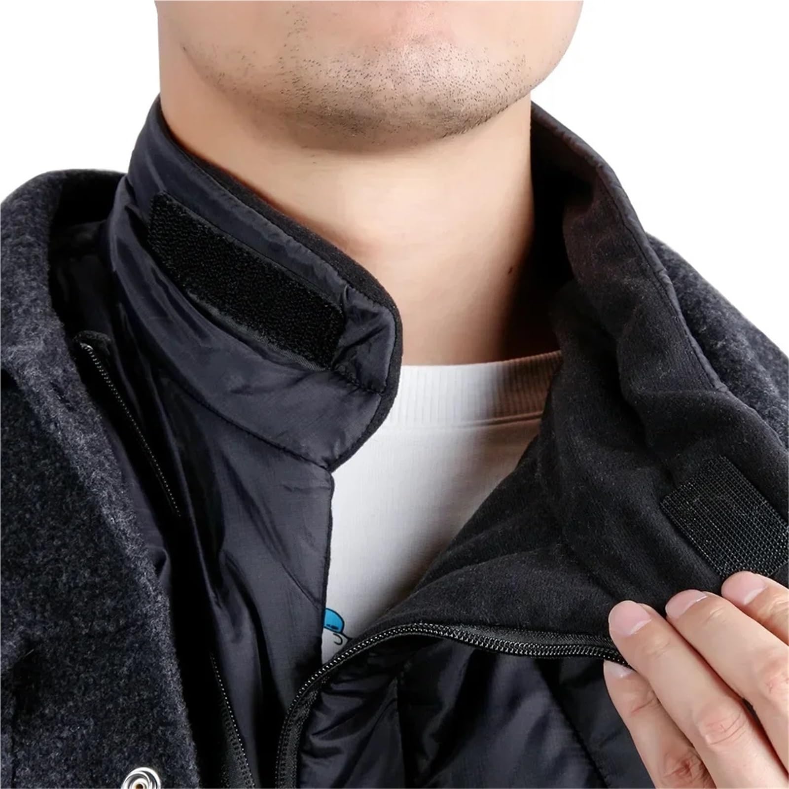 Scaldacollo Motociclista Rider Petto Protezione per Il Collo Scaldavento Antivento Sciarpa Bavaglini Collare Termico Invernale per Moto sottocasco