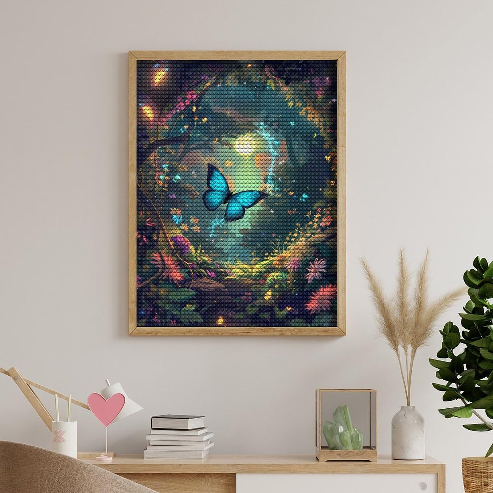 絵画 slide Amazon.com: Diamond Art Kits for Adults - 5D Frameless Enchanted