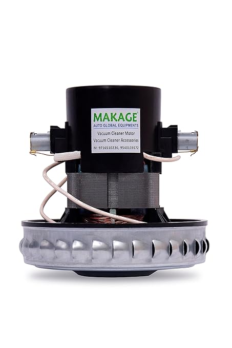 MAKAGE Vacuum Cleaner Motor Wet & Dry Botto Dia 13cm Botto Width Blower 3cm VM-XPM