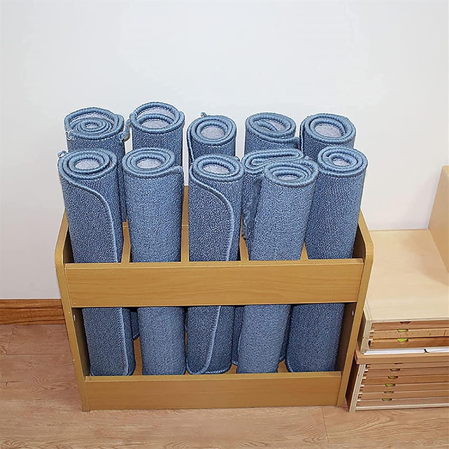 ヨガマット 収納ケース付き goodlife】LAVA トラベルヨガマット収納