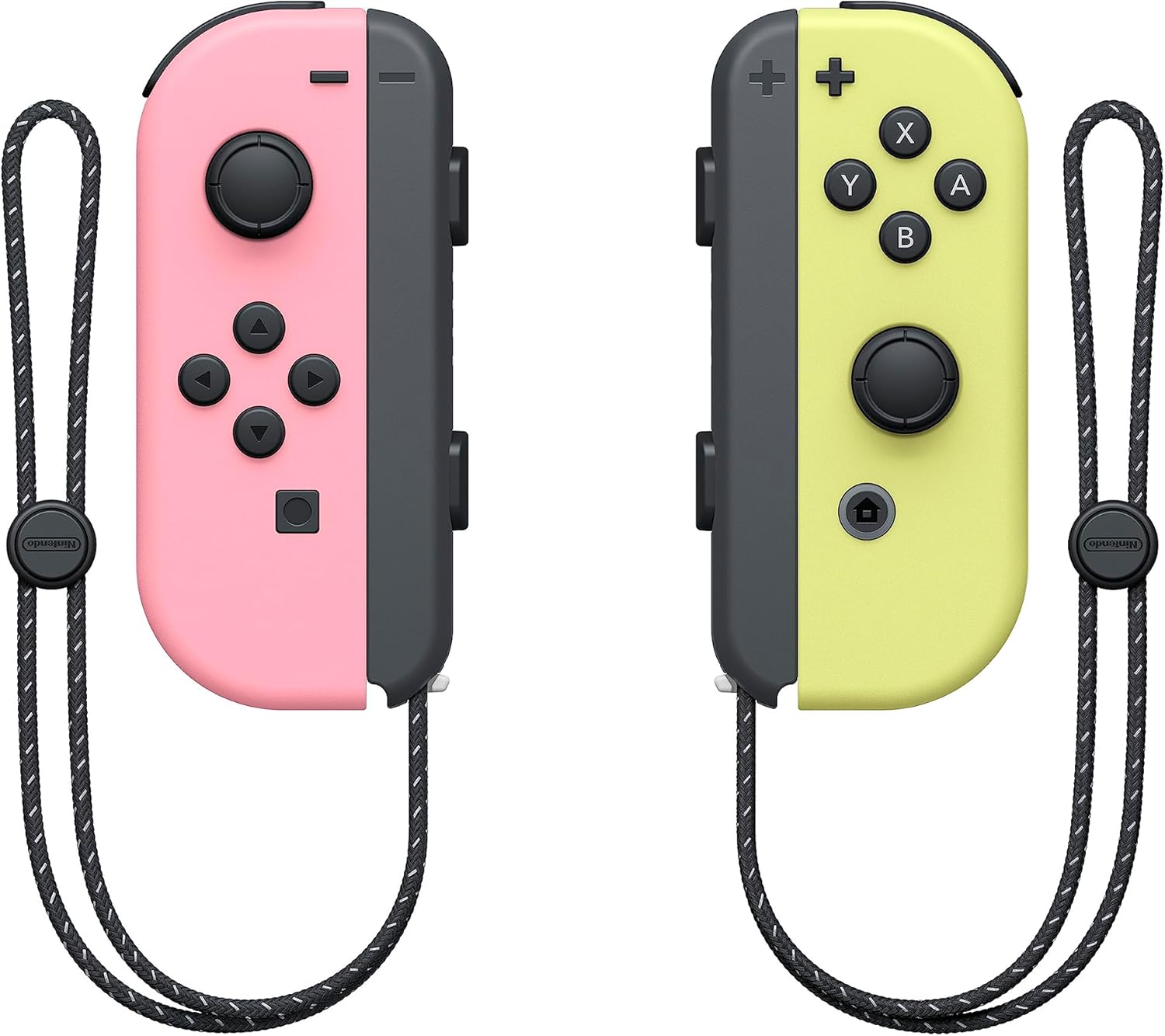 Joy-Con (L)/(R) - Pastel Pink/Pastel Yellow (Renewed)