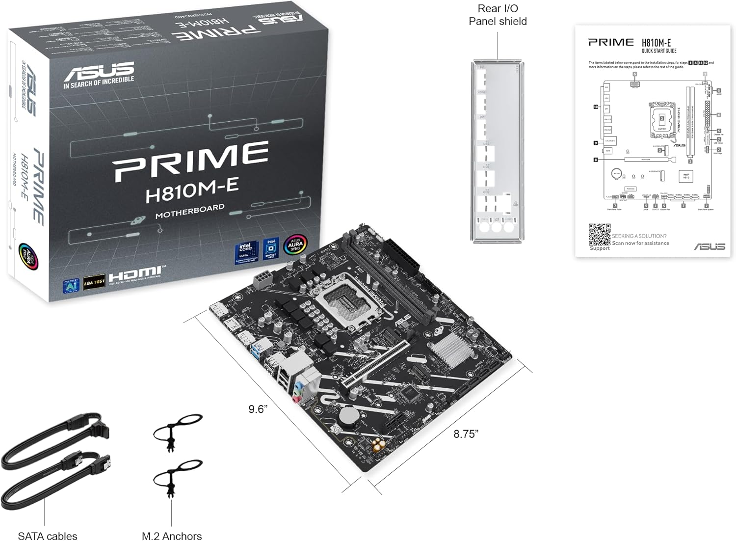 ASUS Placa-mãe Prime H810M-E Review: Testado por 30 dias em escritório