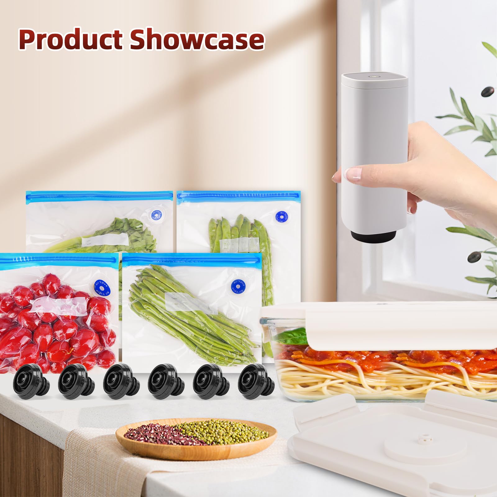 Amazon | SonicoFraîcheバキュームシーラーマシンスターターセットは Amazon | SonicoFraîcheバキュームシーラーマシンスターターセットは