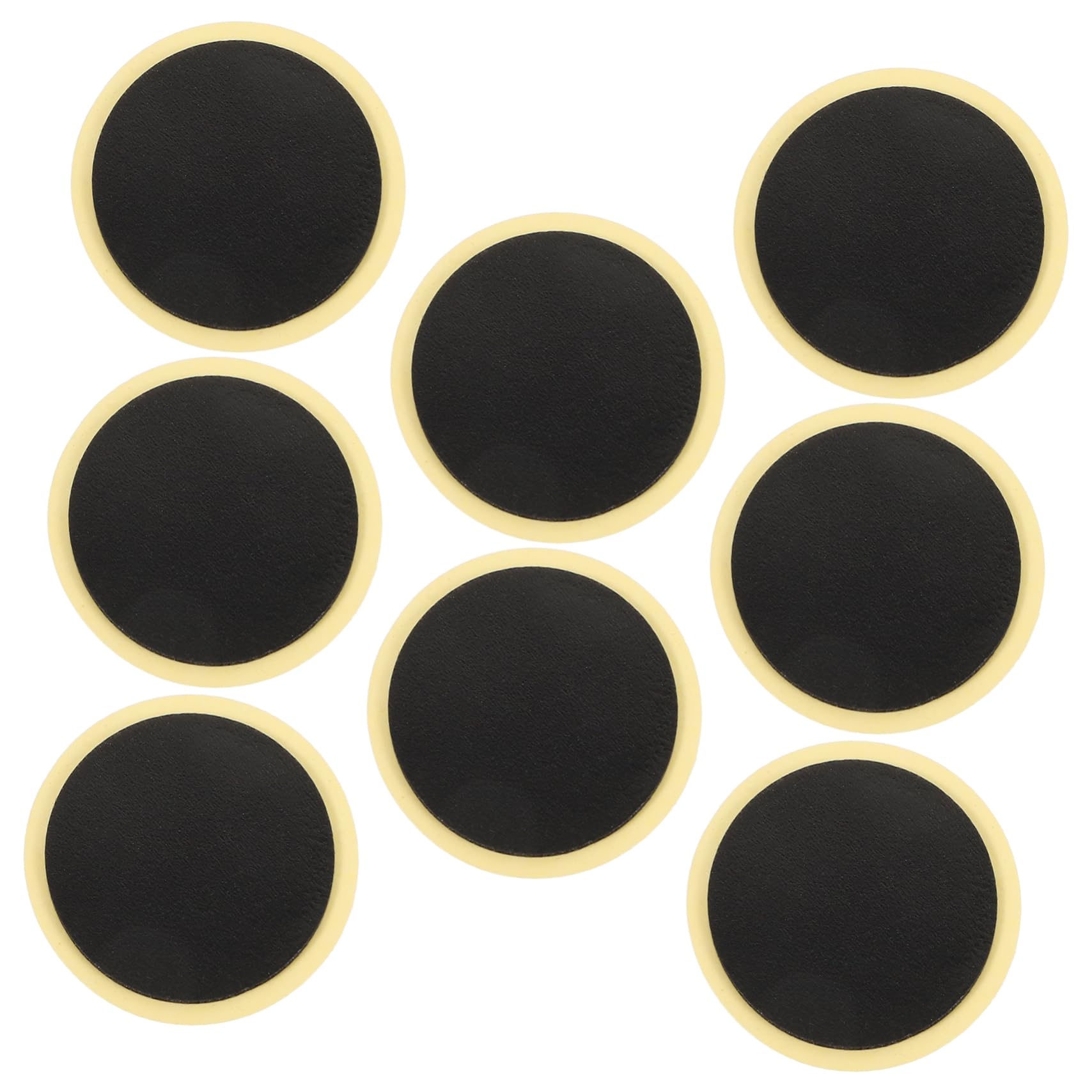 KESYOO 20Pcs Bicycle Tire Repair Patches Quick for Mountain and Road Bikes Needed for Inner Tube Repairs Durable and Easy to Use