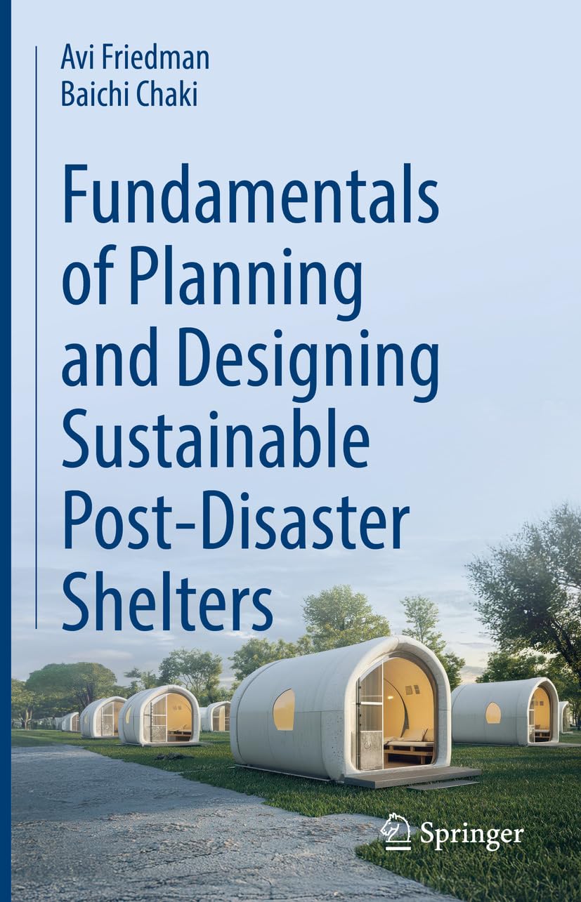Guide Planning and Designing Sustainable Post-Disaster Shelters livre en anglais