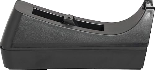 Miniatura 9 de Dispensador de cinta de escritorio Base antideslizante Dispensador de rollo de cinta ponderada Perfecto para oficina, hogar y escuela (cinta no