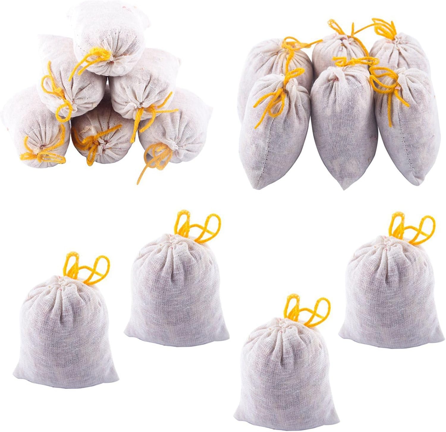 45Pack Cedar Sachets Bags,Cedar Chips for Closets and Drawers,Cedar Blocks for Clothes Storage,Closet Protection