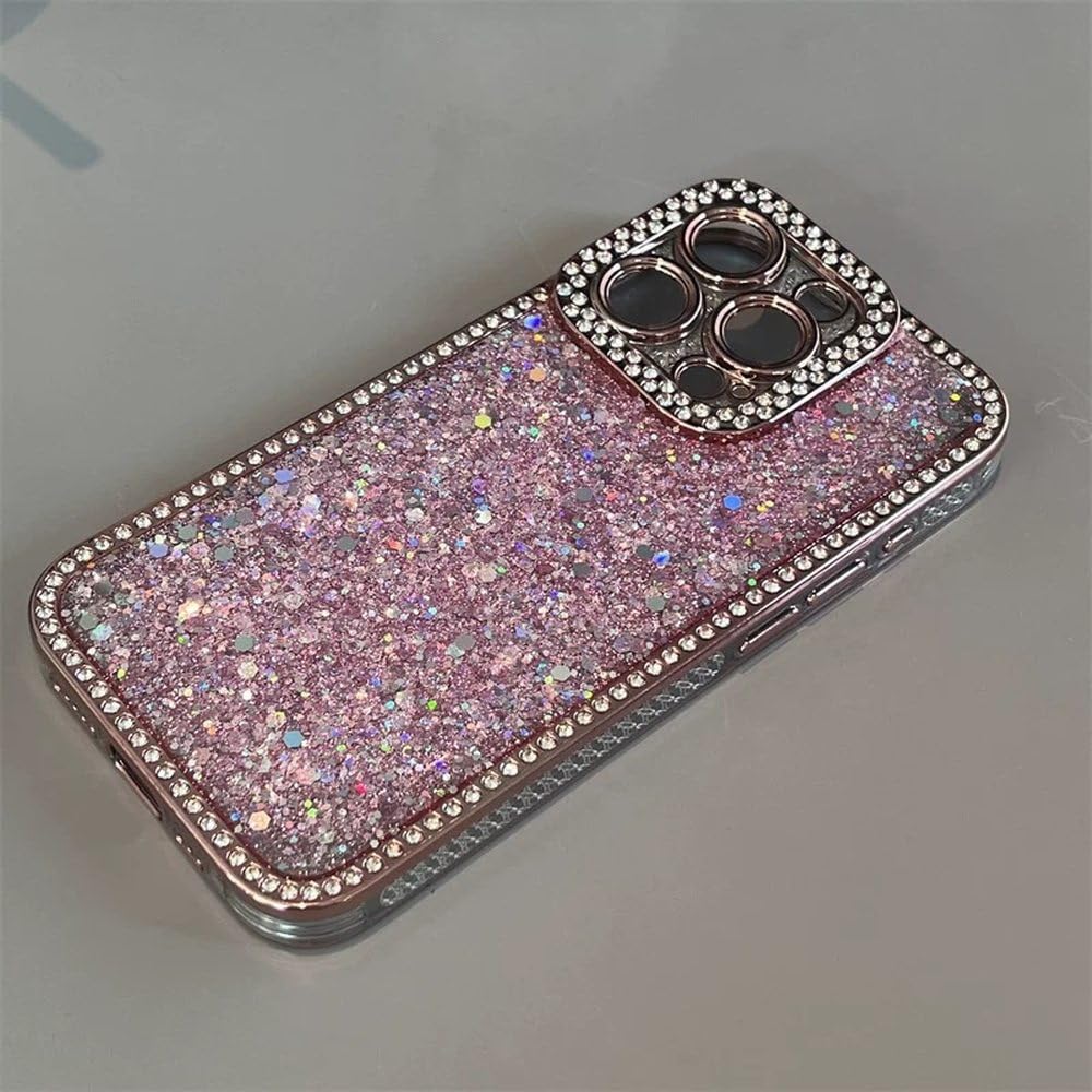 Coque iPhone 13 Pro souple rose protégeant l'appareil photo des rayures - 6