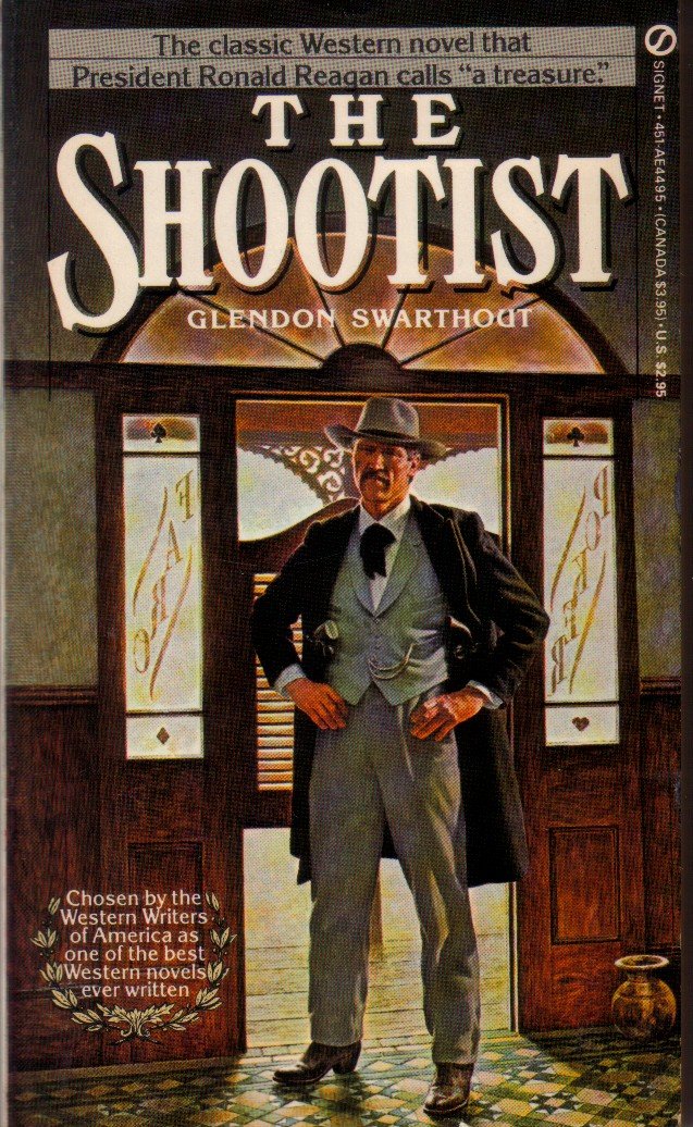 The Shootist Swarthout, Glendon Fred