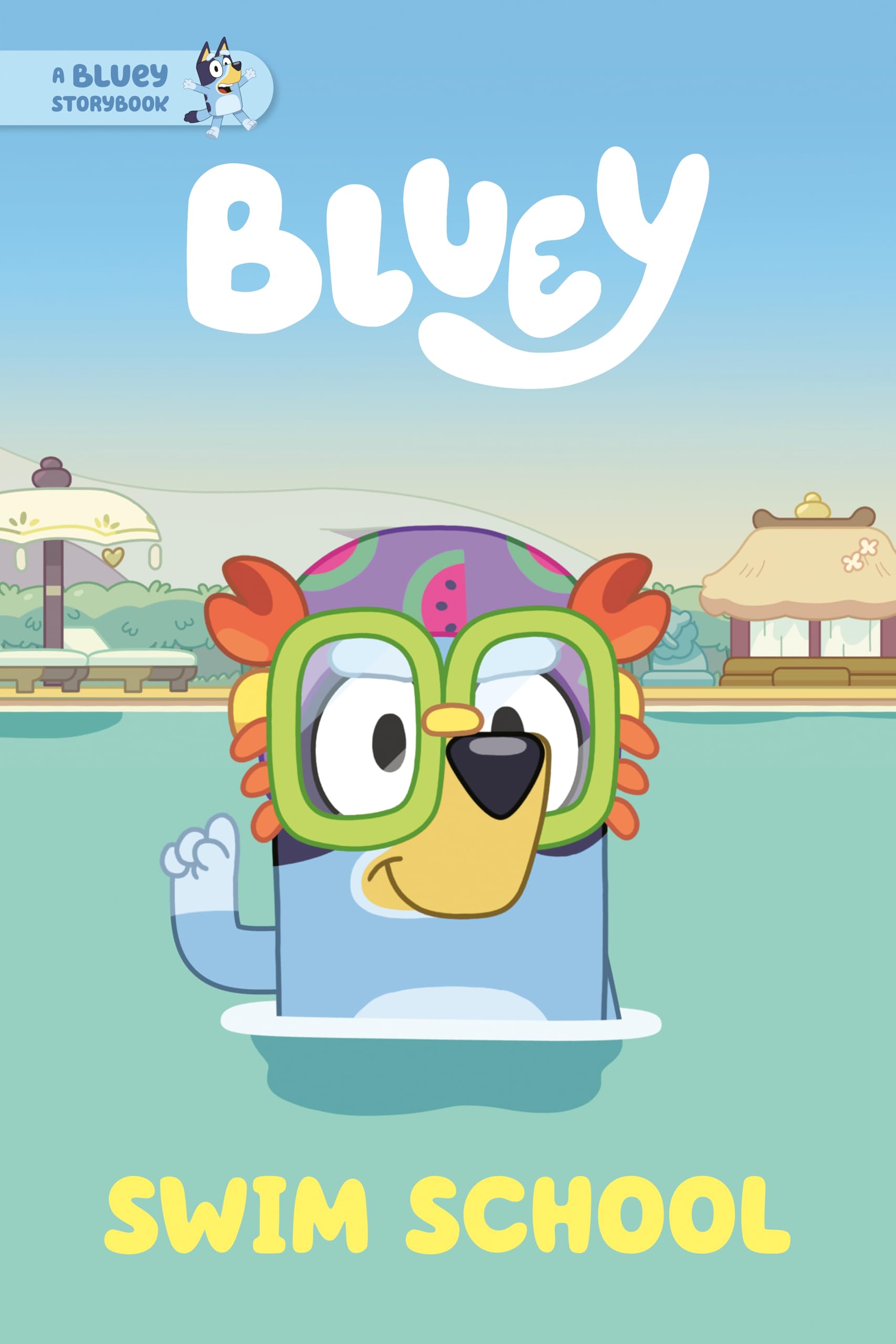 Penguin Young Readers Licenses Swim School: A Bluey Storybook