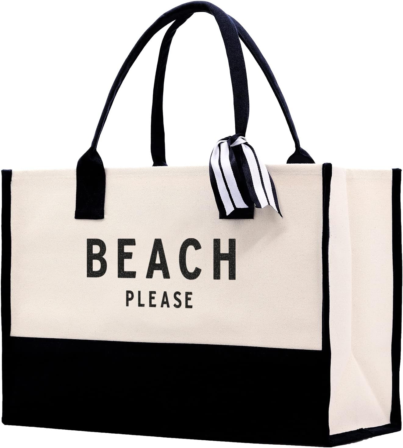 VANESSA ROSELLA Beach Tote Bag Large - Chic Tote Bag for Pool Gym Travel Cruise Picnic Road Trip
