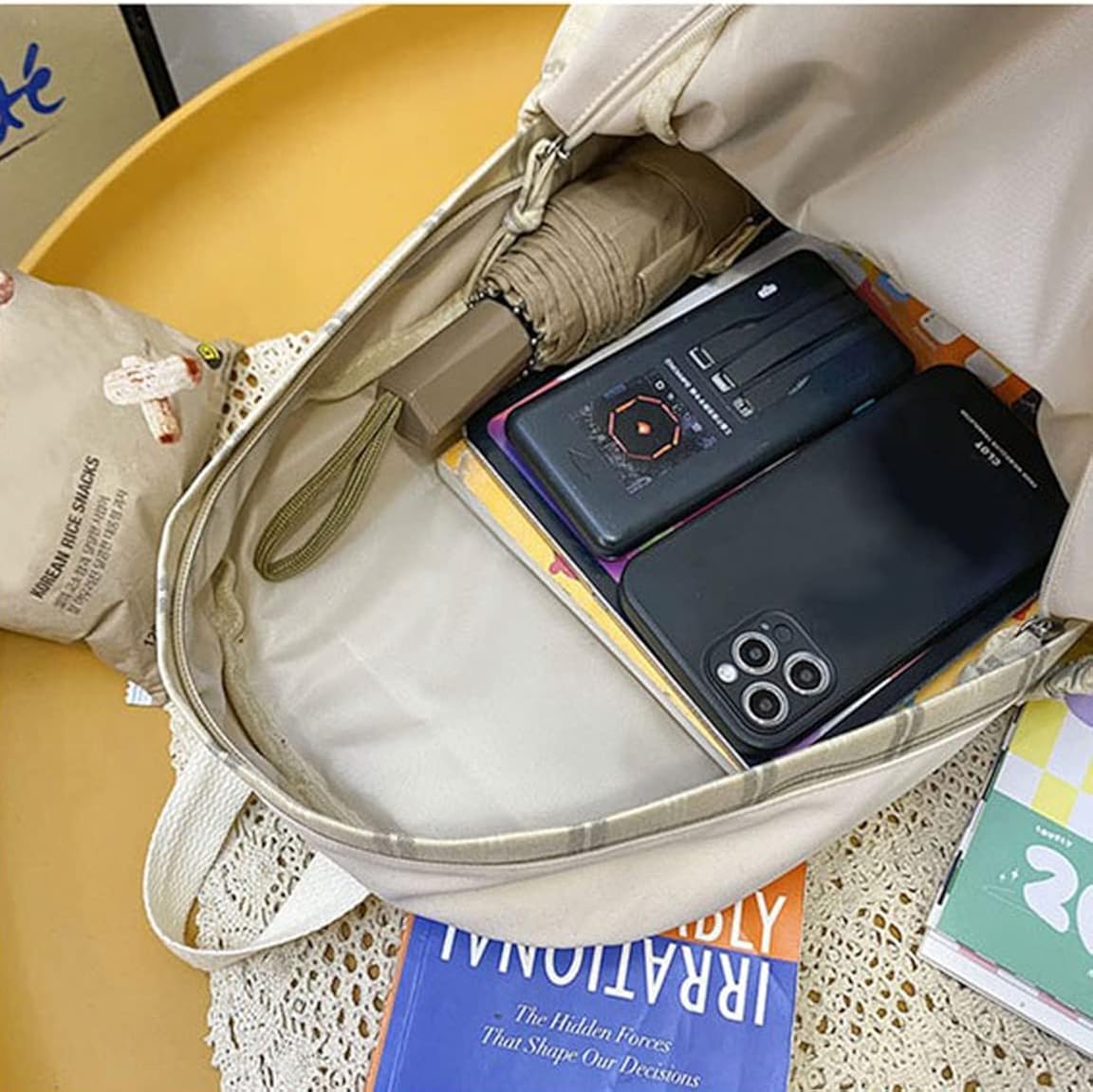 Kawaii Backpack, Aesthetic Backpack Cute Sage Green Backpack Preppy