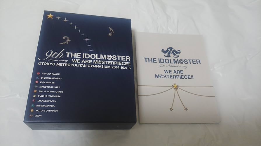 Amazon.co.jp: THE IDOLM@STER 9th ANNIVERSARY WE ARE M