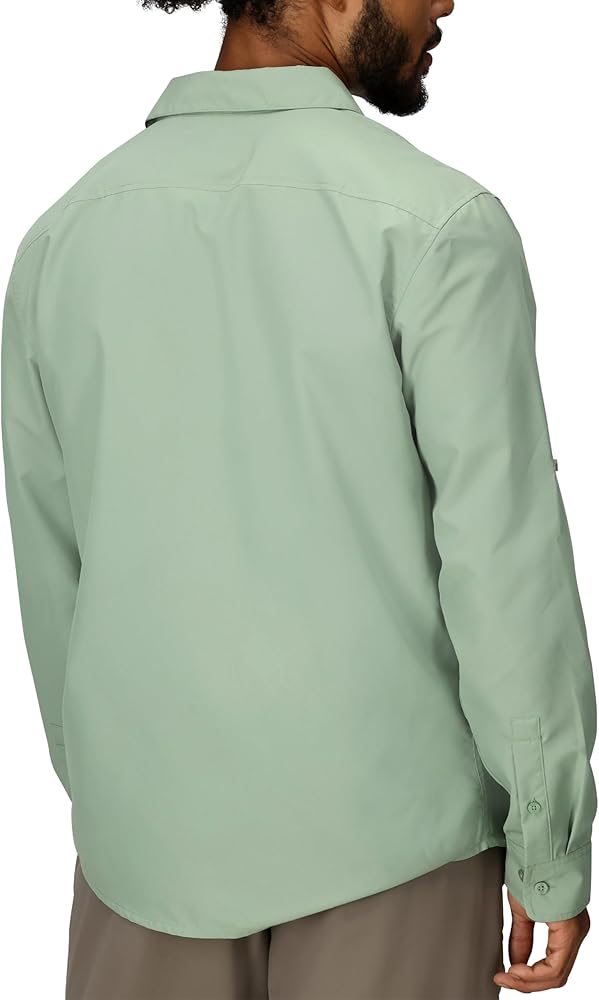 Amazon.com: MARMOT Men's AirExchange UPF 40 Long Sleeve Shirt