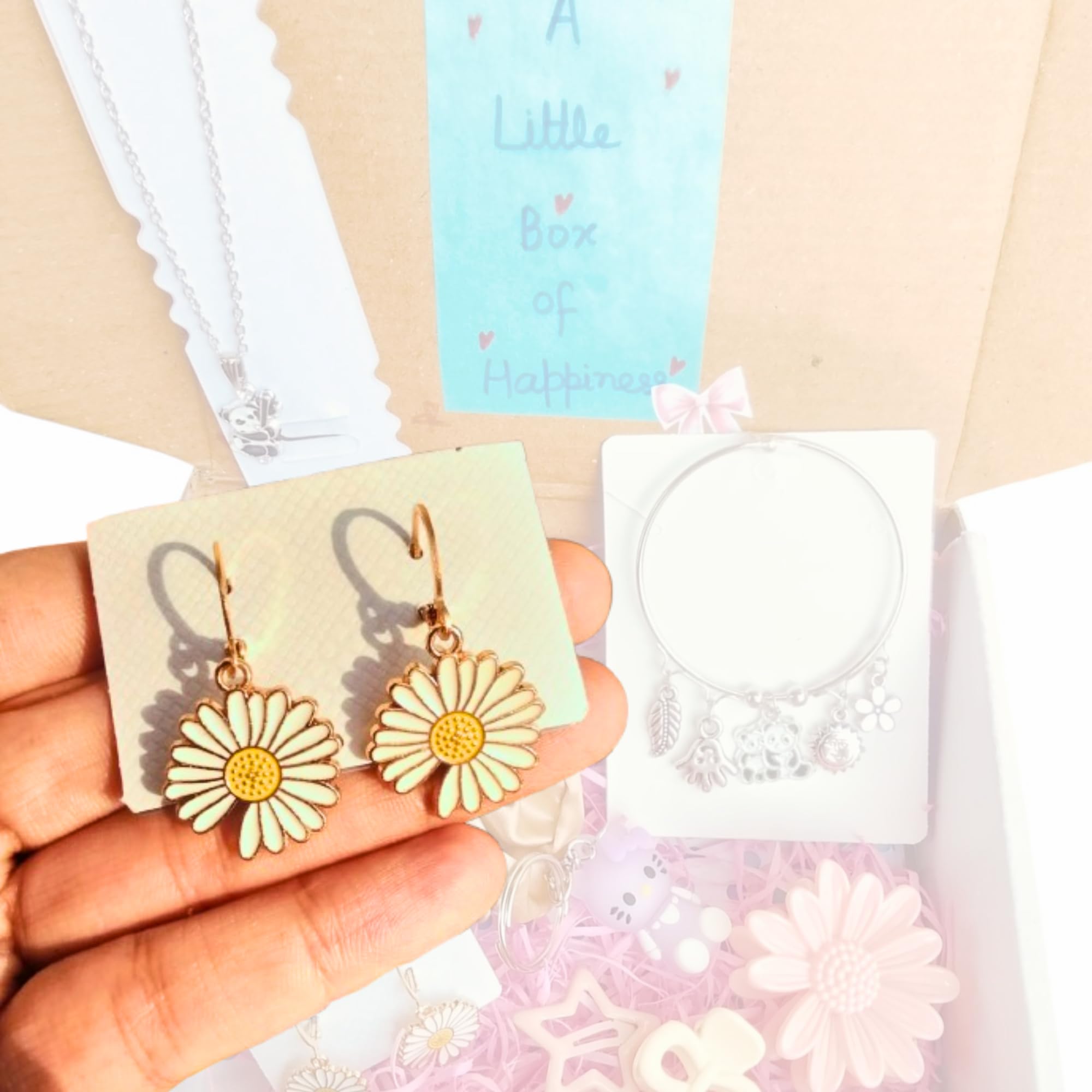 Mei & More Birthday Gift Hamper Combo for Girls & Women | 9 Pcs