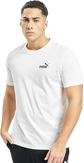 PUMA Men's Ess Small Logo Tee T-Shirt (Pack of 1)