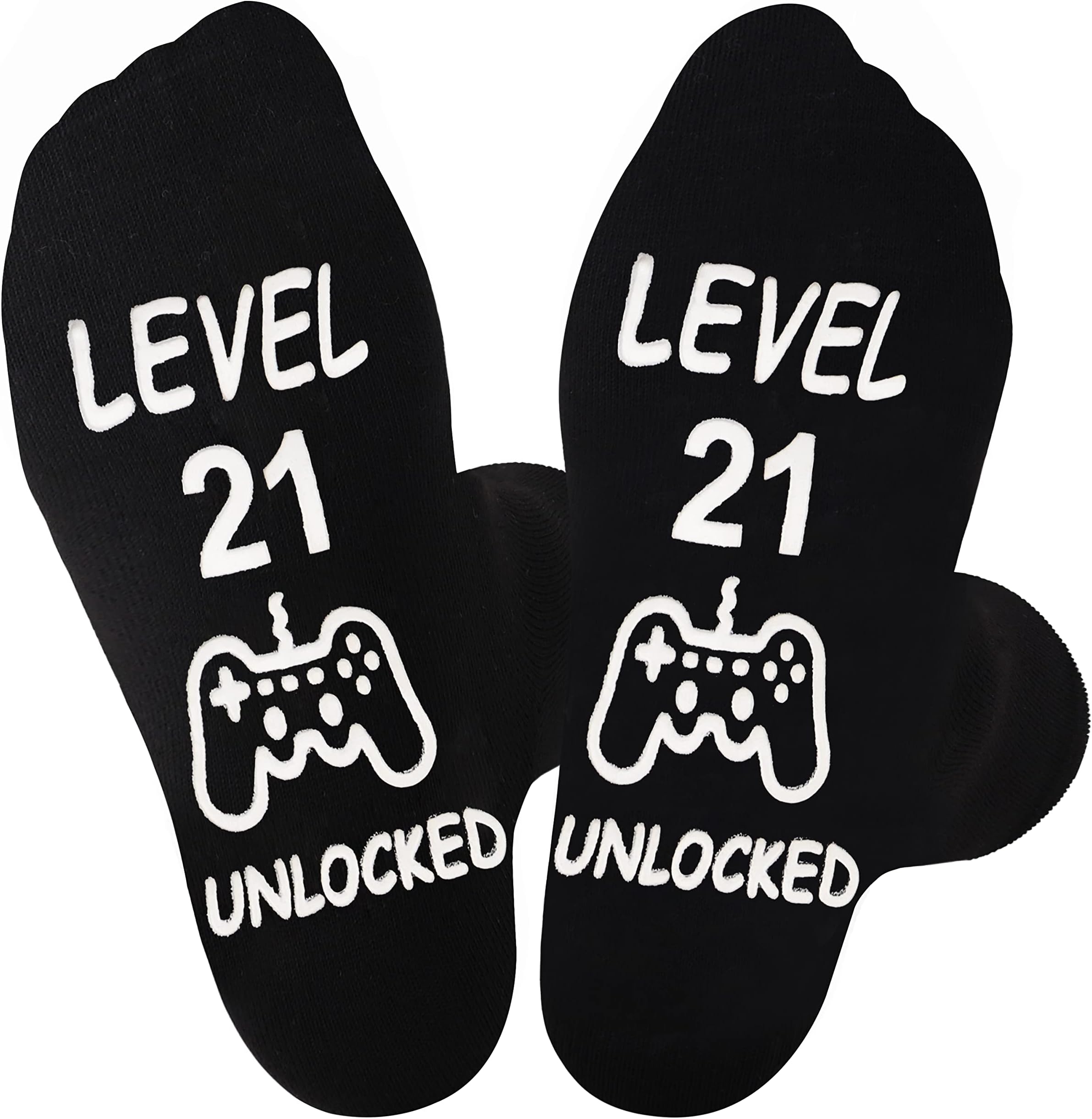 Jeasona Gaming Birthday Socks for Teen Boys Gifts for 13 14 15 16 17 18 Year Old Boy Teenage