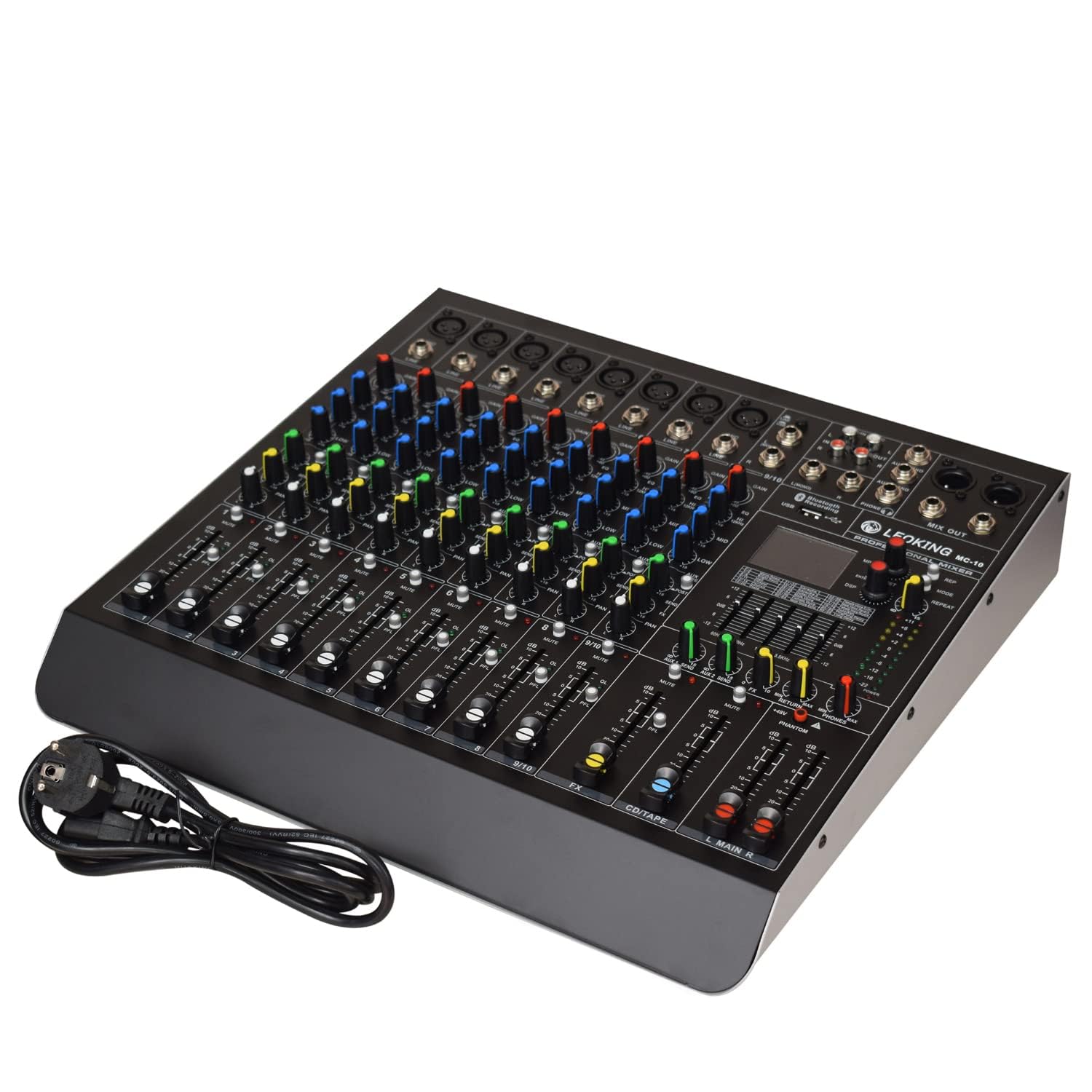 Thule Reverb Display Buy Adiohub 10 Channels Professional Audio Mixer Sound Board Console ...