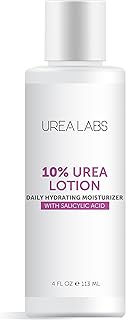 UREA LABS | 10% Urea Lotion w/ Salicylic Acid and Lavender Oil. Daily Moisturizer for Face, Hand, Foot & Full Body use. He...