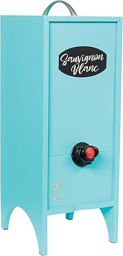 Dispensador de vino decorativo de vacaciones y Navidad, dispensador de bebidas para el día de la madre, soporte de almacenamiento de vino para