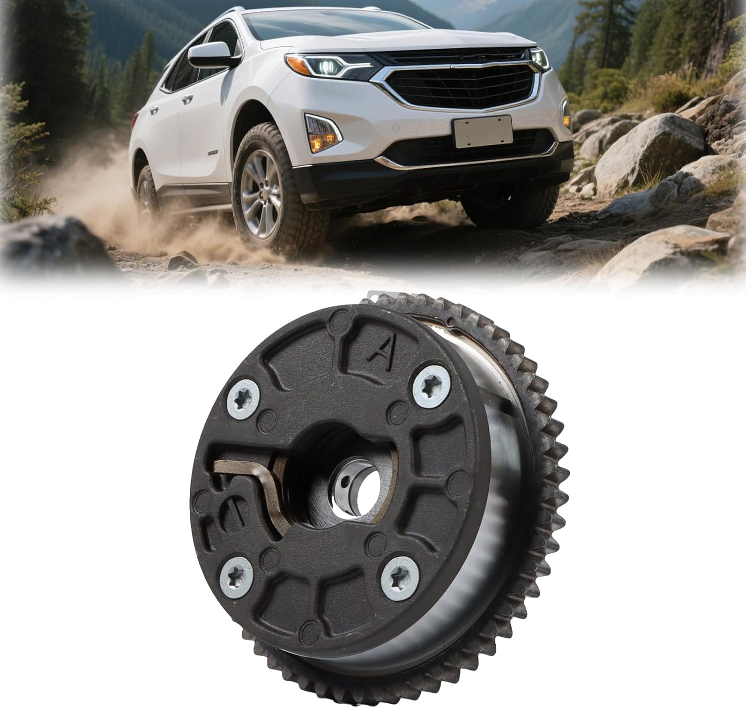 Intake Exhaust Camshaft Timing VVT Sprocket 12643698 for Equinox Malibu Vehicles Direct Replacement for Enhanced Performance