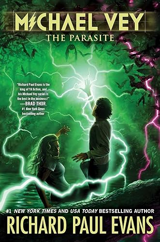 Michael Vey 8: The Parasite (8)