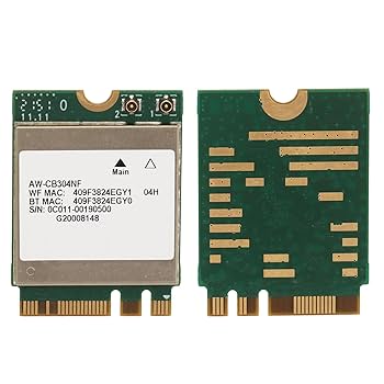 Amazon.com: Heayzoki AW CB304NF RTL8821CE Network Card